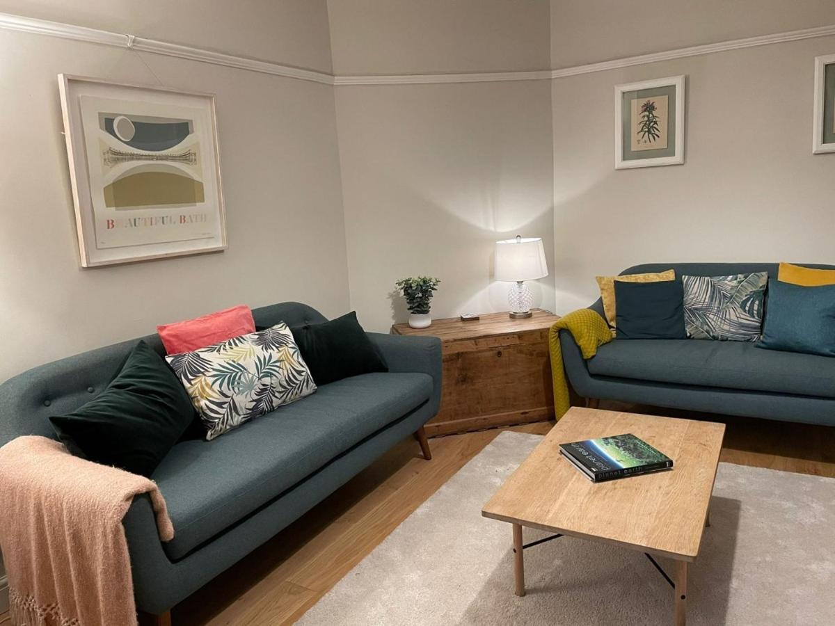 No 12 - Stylish & Homely 3 Bed With Parking Close To City Centre バース エクステリア 写真
