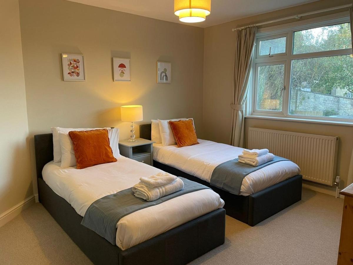 No 12 - Stylish & Homely 3 Bed With Parking Close To City Centre バース エクステリア 写真